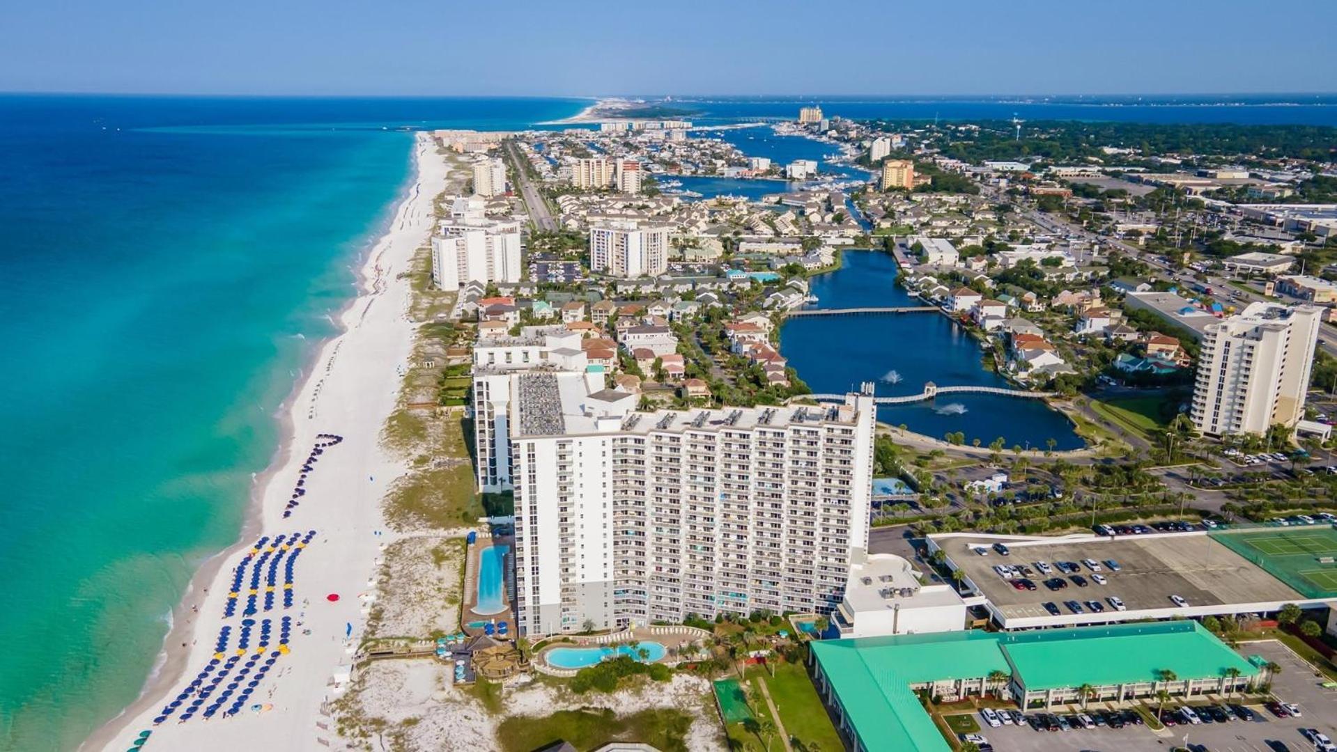 Terrace At Pelican Beach 0502 By Pelican Beach Management Leilighet Destin Eksteriør bilde