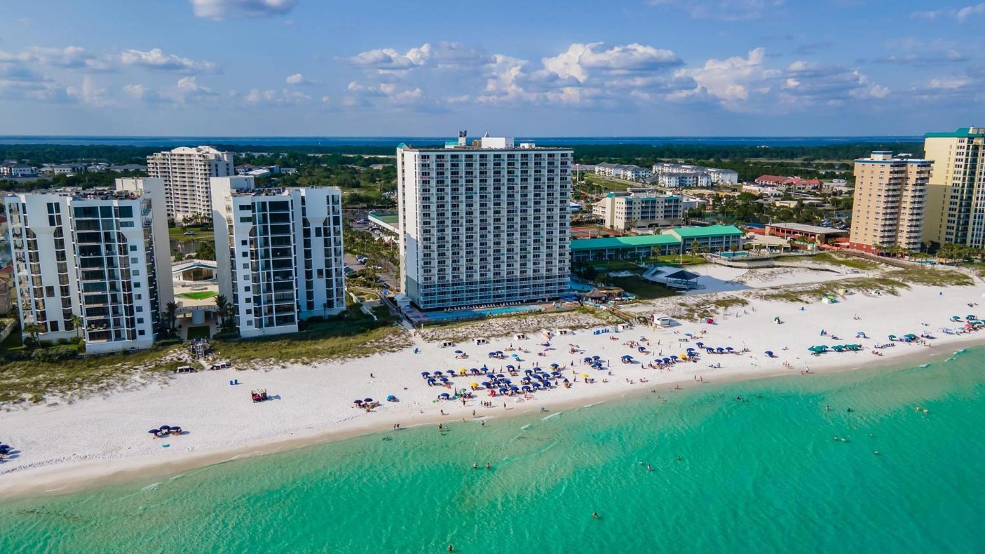 Terrace At Pelican Beach 0502 By Pelican Beach Management Leilighet Destin Eksteriør bilde